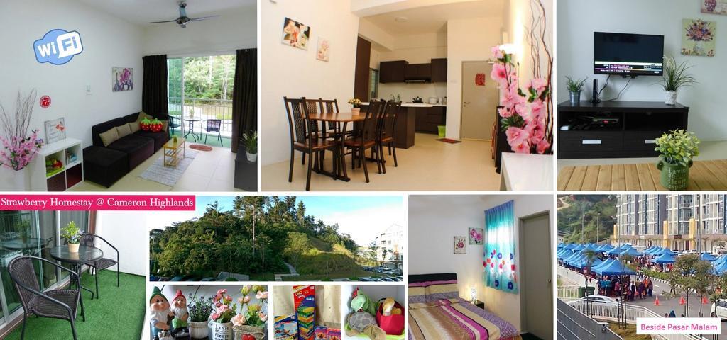 Strawberry Homestay Cameron Highlands Exterior photo